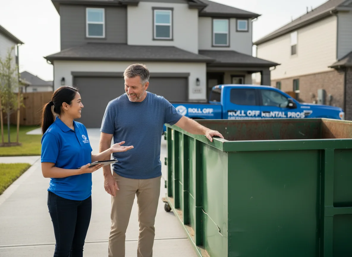 Roll Off Dumpster Rental Bulpitt, IL FAQs